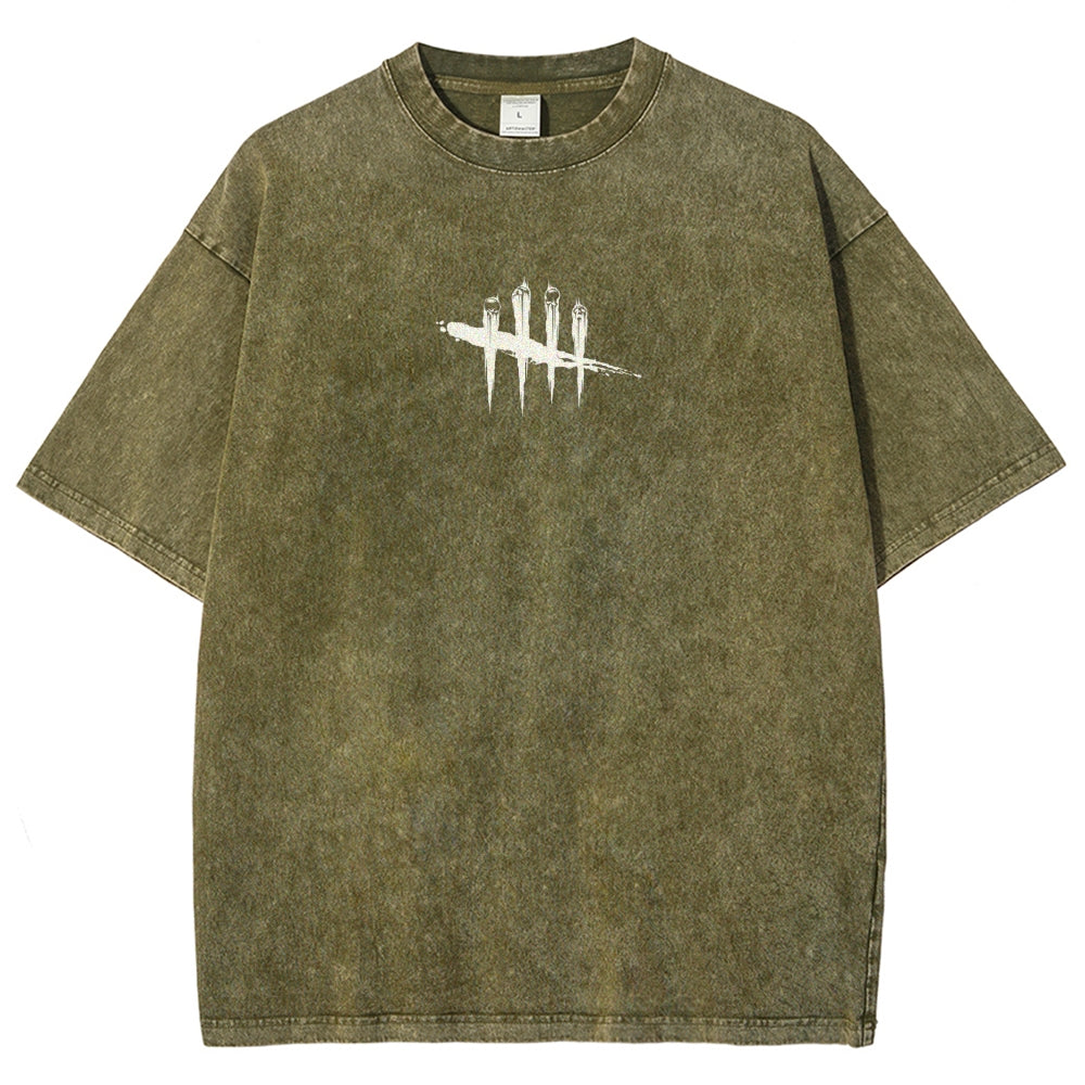 Dead by Daylight Washed T-shirt 2605016594