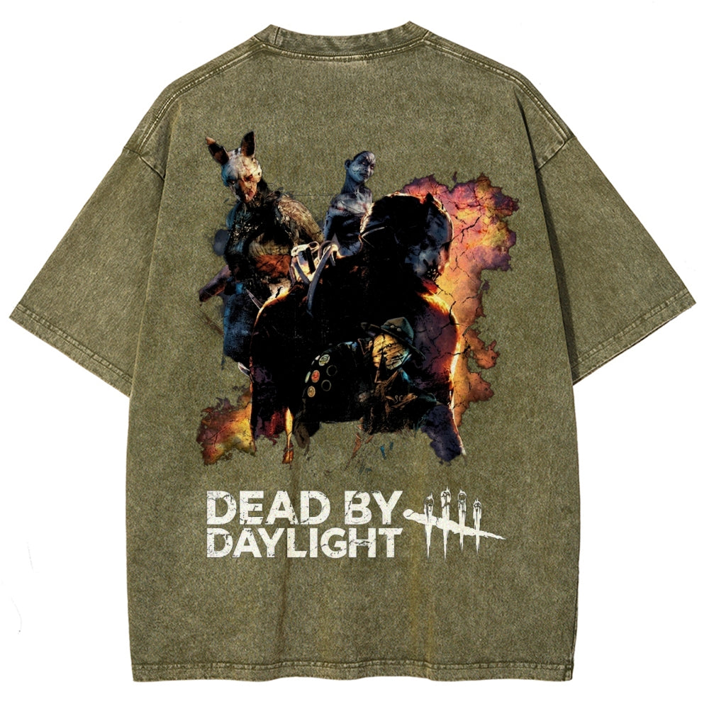 Dead by Daylight Washed T-shirt 2605016594