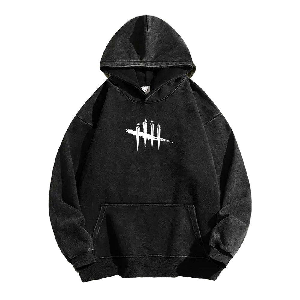 Dead by Daylight Unisex Washed Hoodie 2605016604