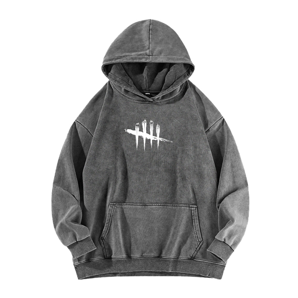 Dead by Daylight Unisex Washed Hoodie 2605016604