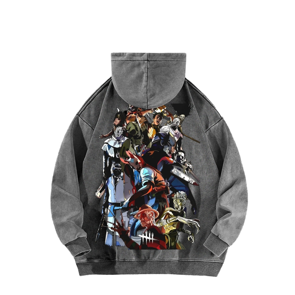 Dead by Daylight Unisex Washed Hoodie 2605016604