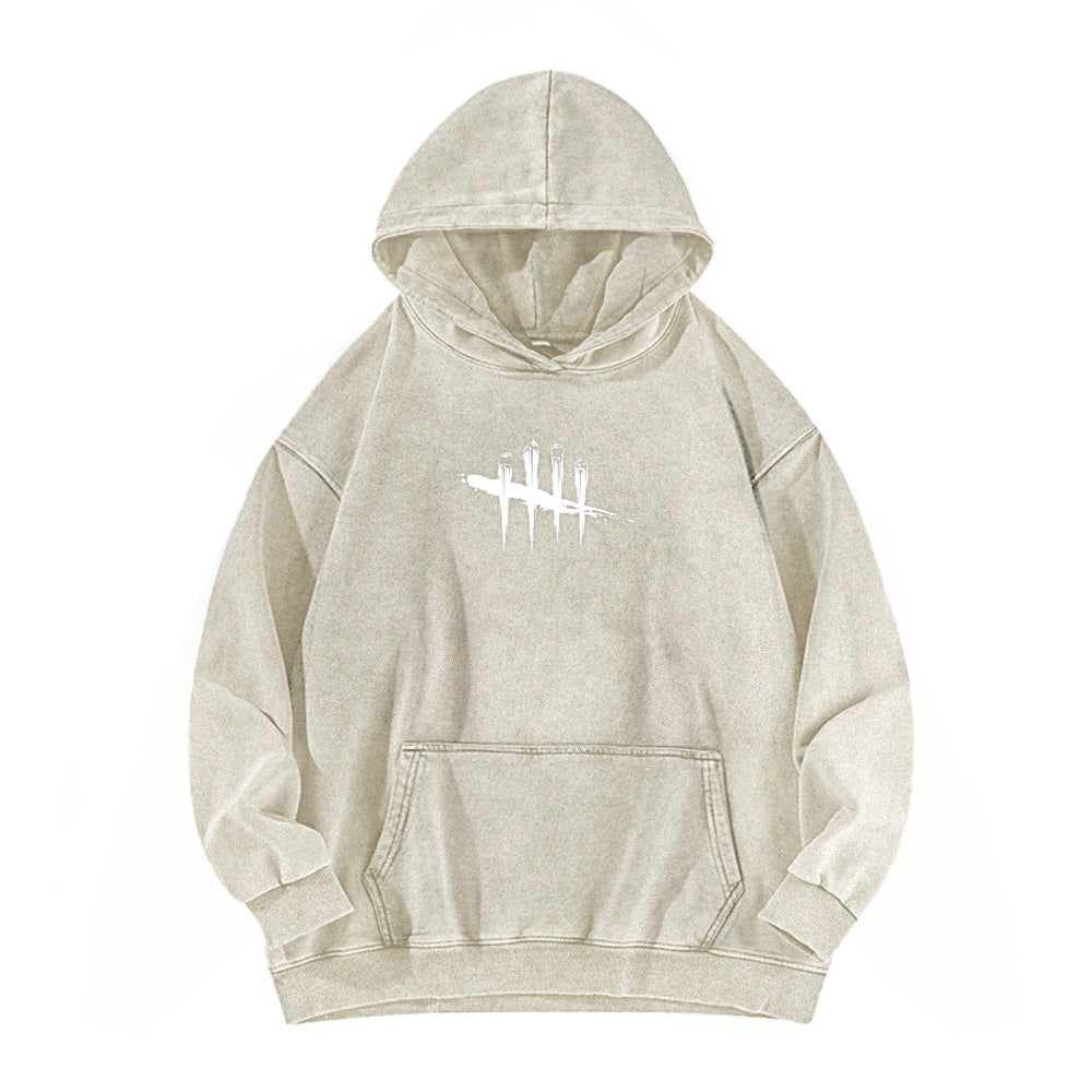 Dead by Daylight Unisex Washed Hoodie 2605016604