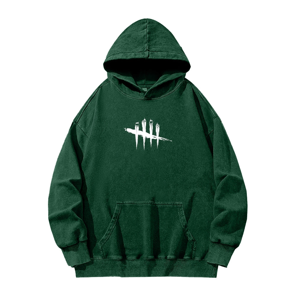 Dead by Daylight Unisex Washed Hoodie 2605016604