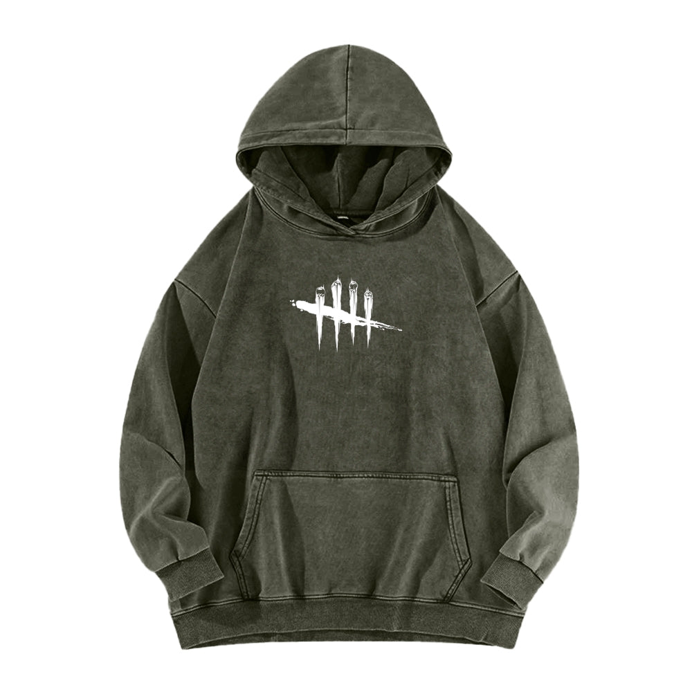 Dead by Daylight Unisex Washed Hoodie 2605016604