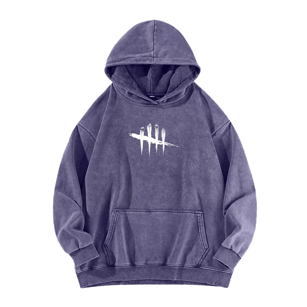 Dead by Daylight Unisex Washed Hoodie 2605016604
