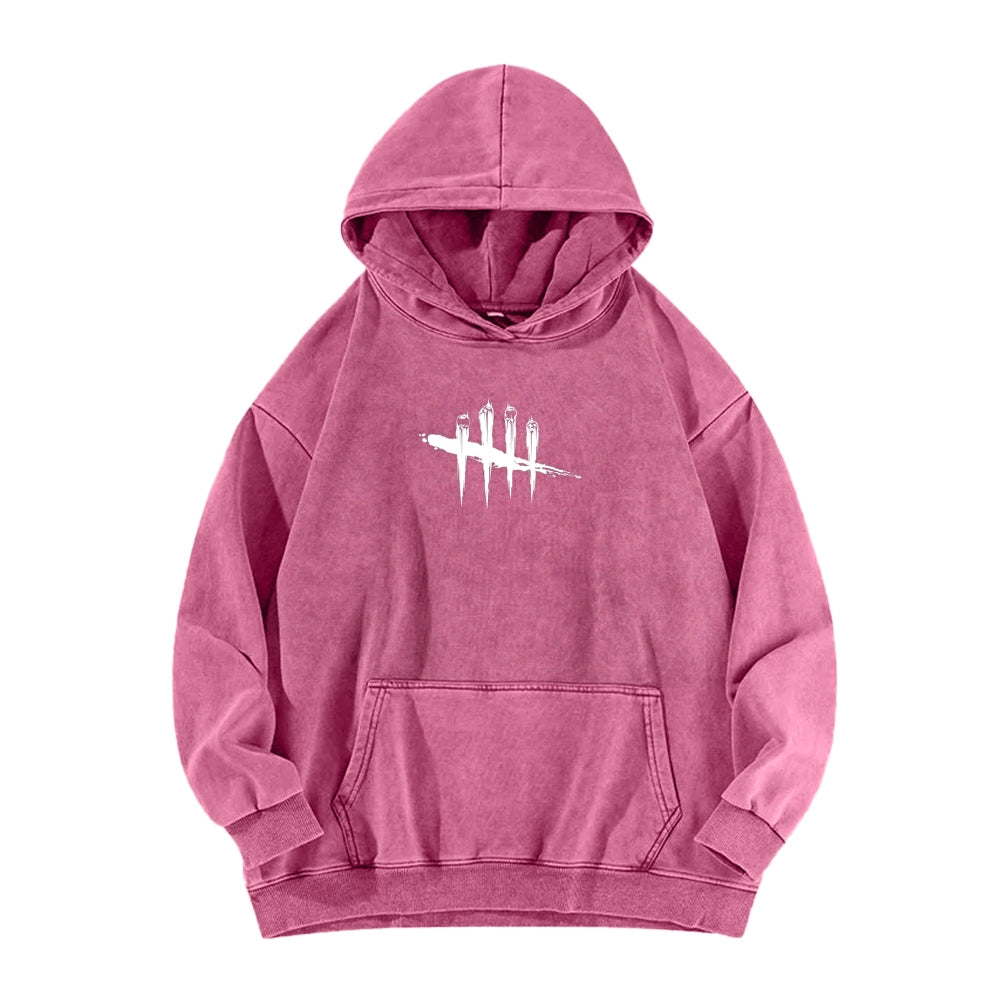 Dead by Daylight Unisex Washed Hoodie 2605016604