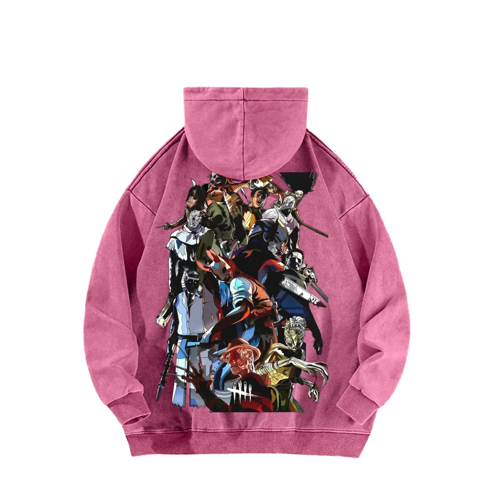 Dead by Daylight Unisex Washed Hoodie 2605016604