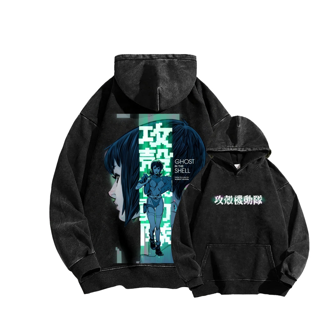 Unisex Washed Hoodie 2606000394