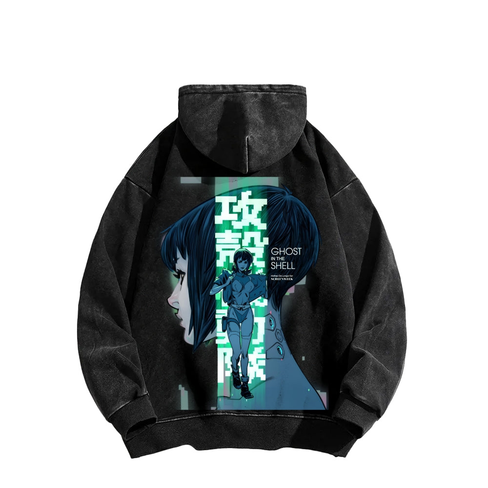 Unisex Washed Hoodie 2606000394