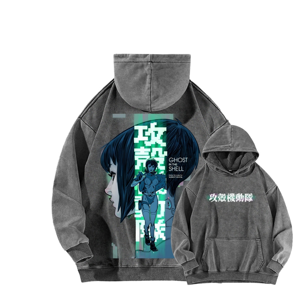 Unisex Washed Hoodie 2606000394