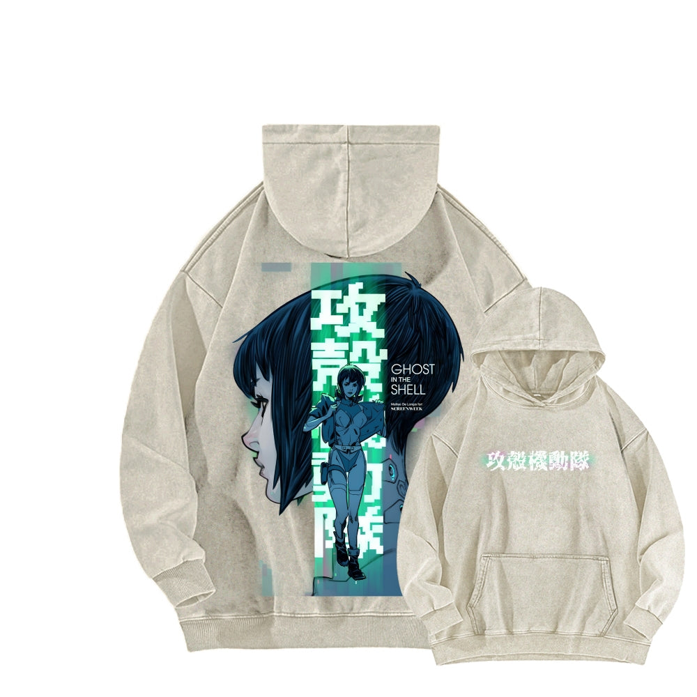 Unisex Washed Hoodie 2606000394