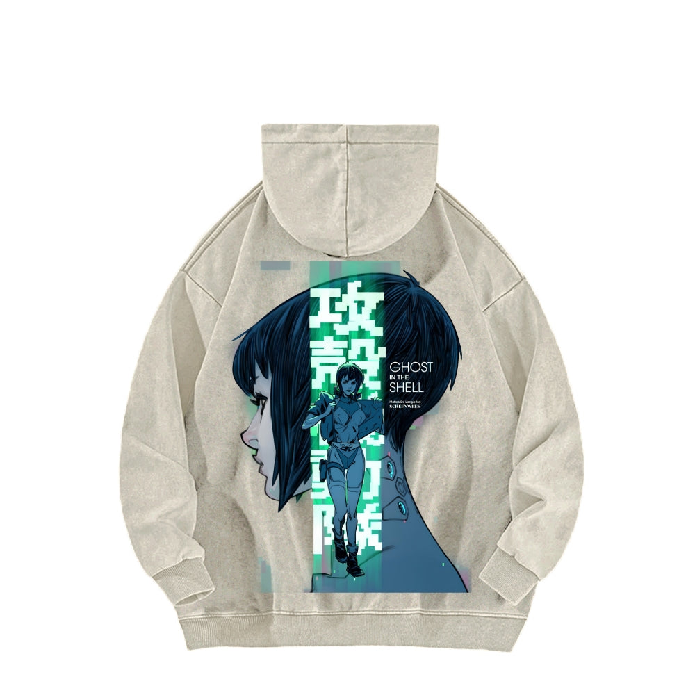 Unisex Washed Hoodie 2606000394