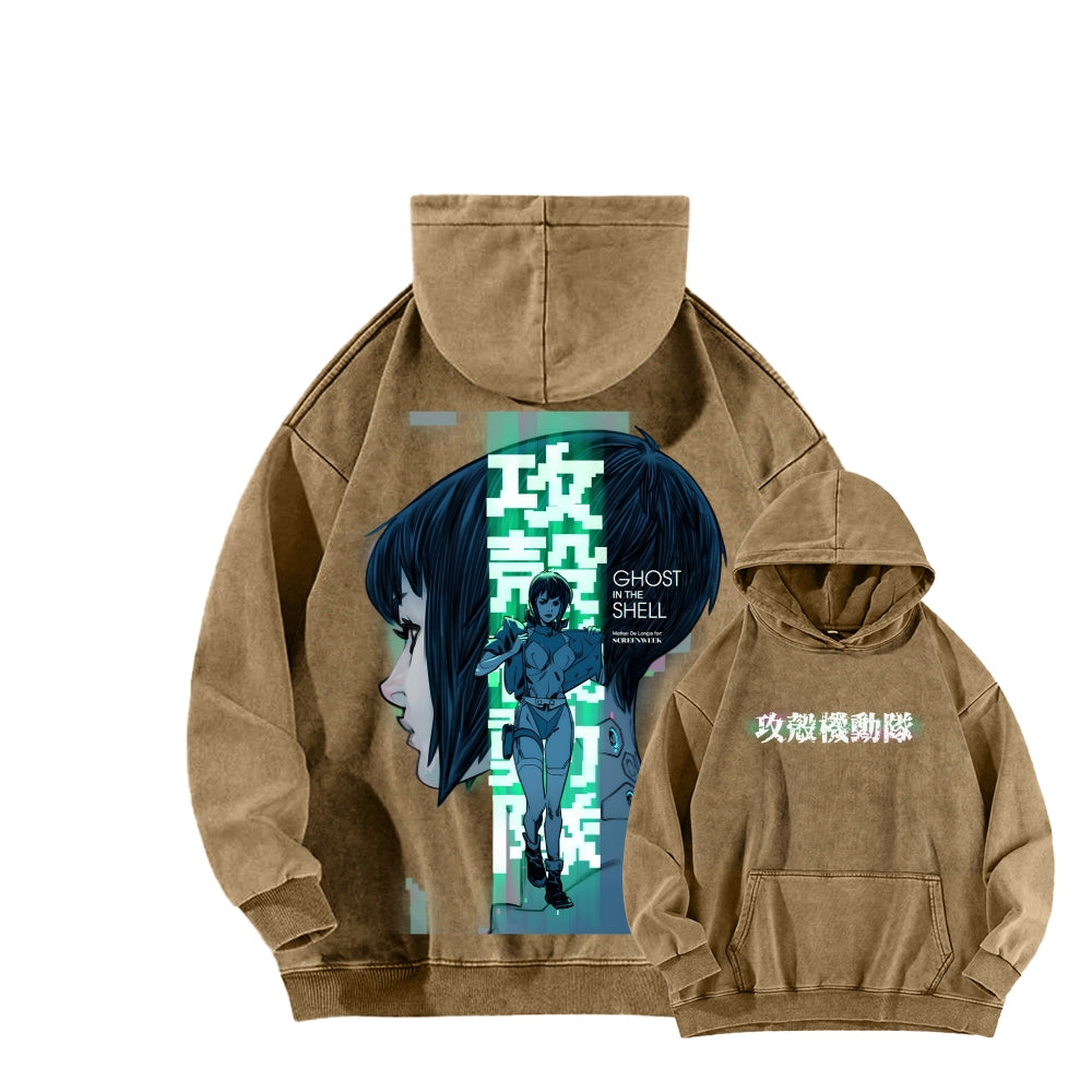 Unisex Washed Hoodie 2606000394