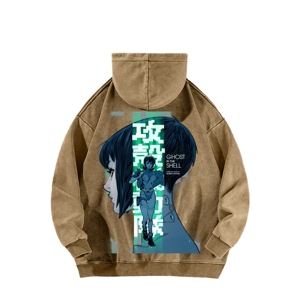 Unisex Washed Hoodie 2606000394