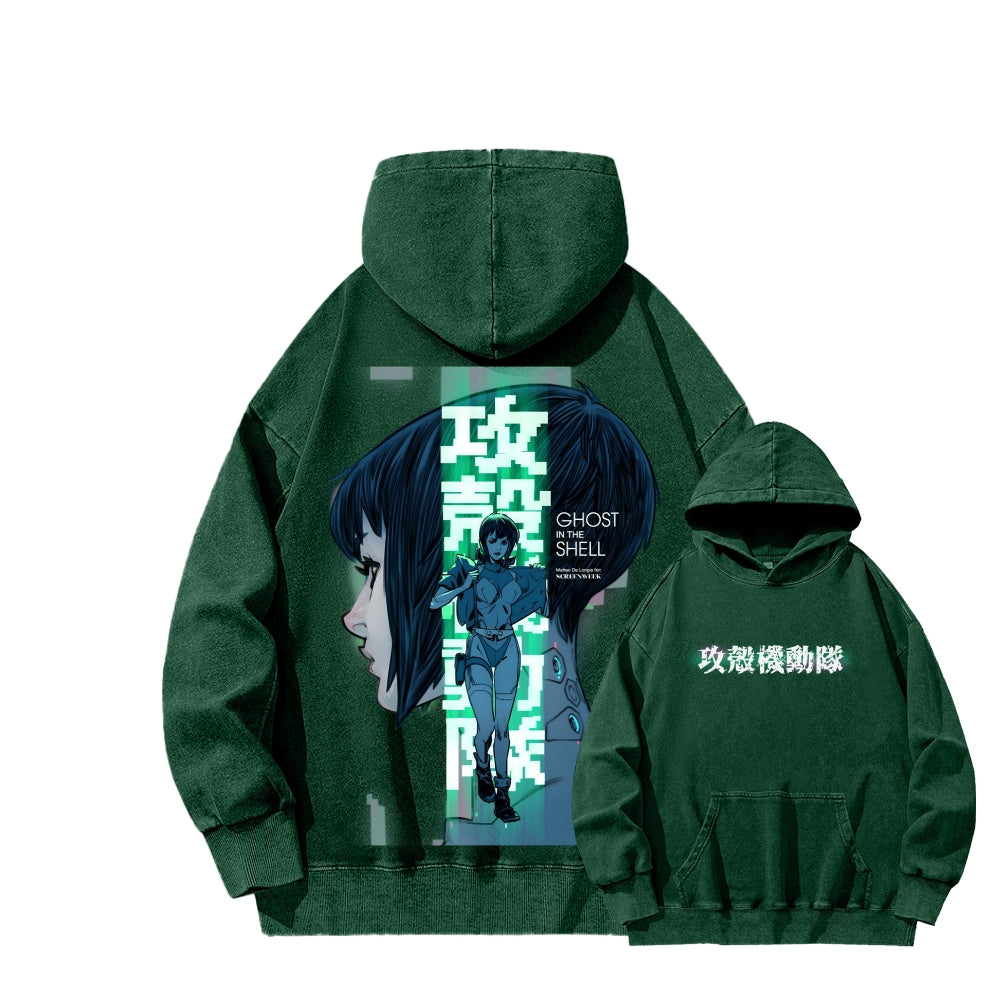 Unisex Washed Hoodie 2606000394