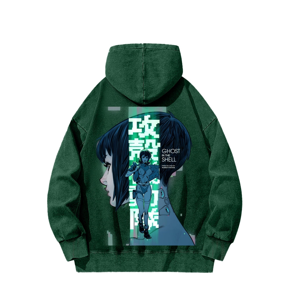 Unisex Washed Hoodie 2606000394