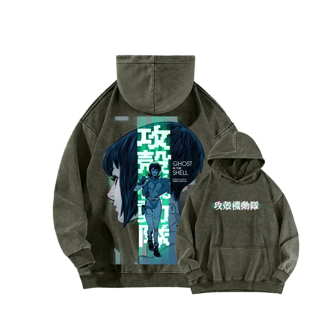 Unisex Washed Hoodie 2606000394