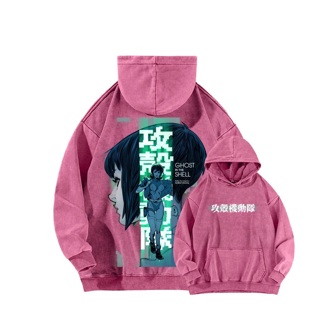 Unisex Washed Hoodie 2606000394