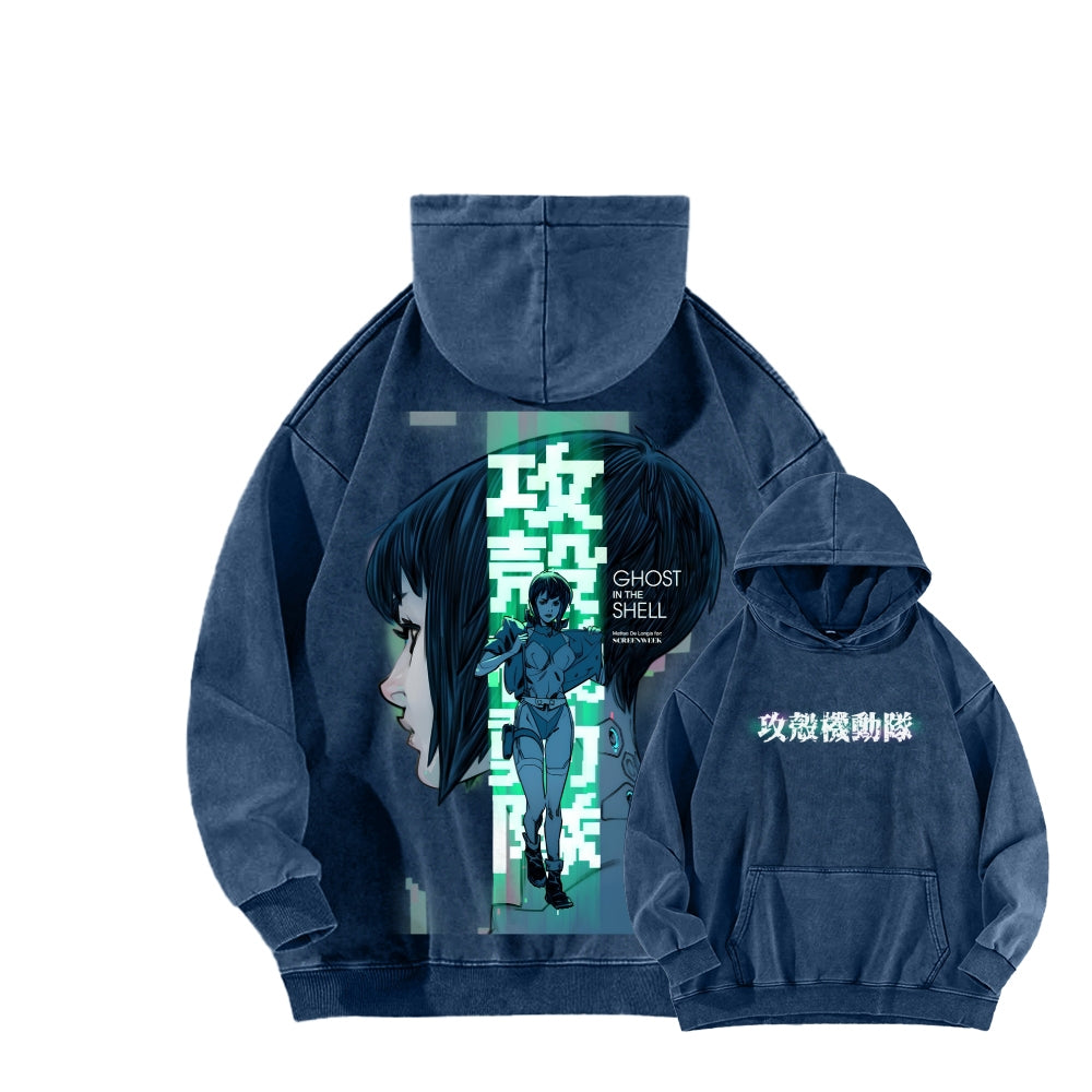 Unisex Washed Hoodie 2606000394