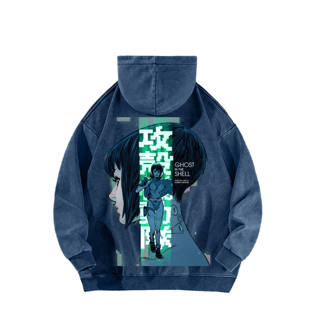Unisex Washed Hoodie 2606000394