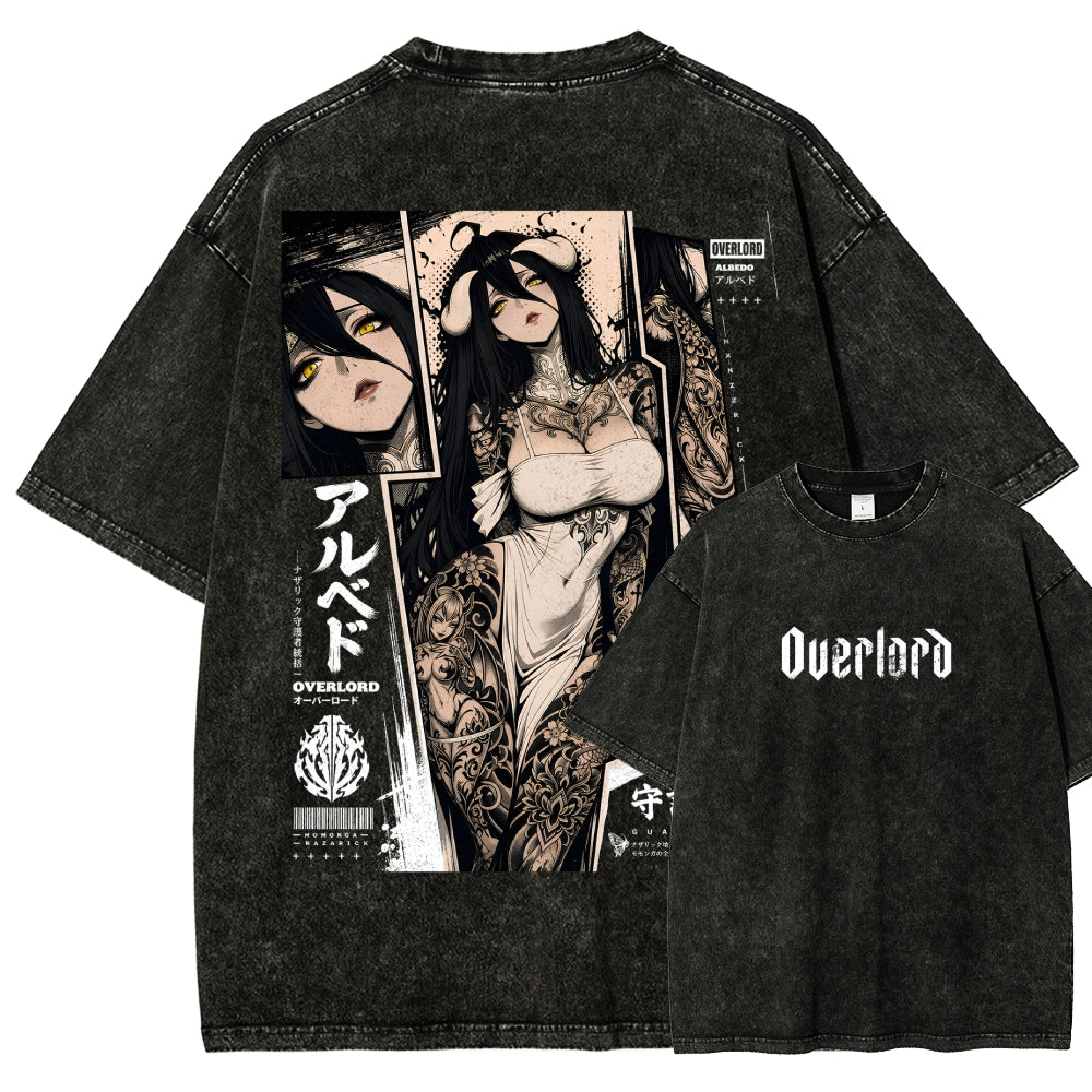 overlord Washed T-shirt 2606000412
