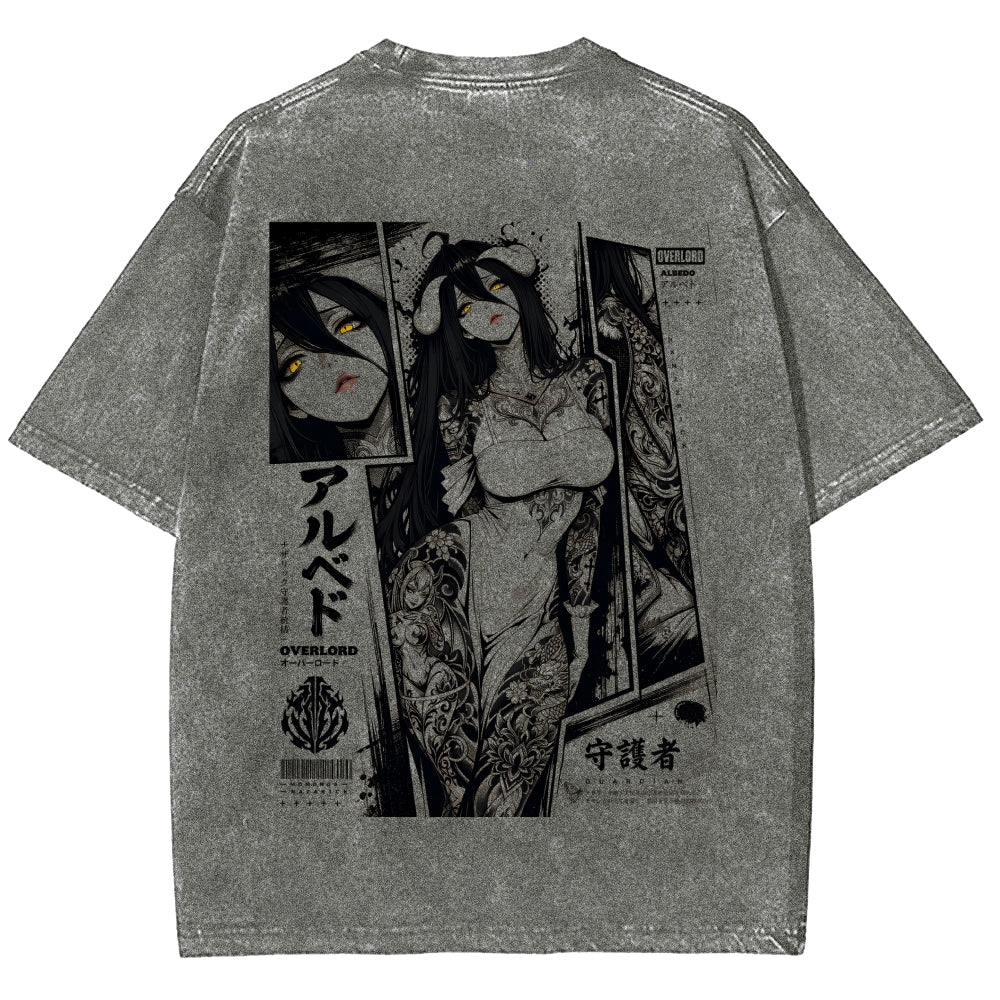 overlord Washed T-shirt 2606000412