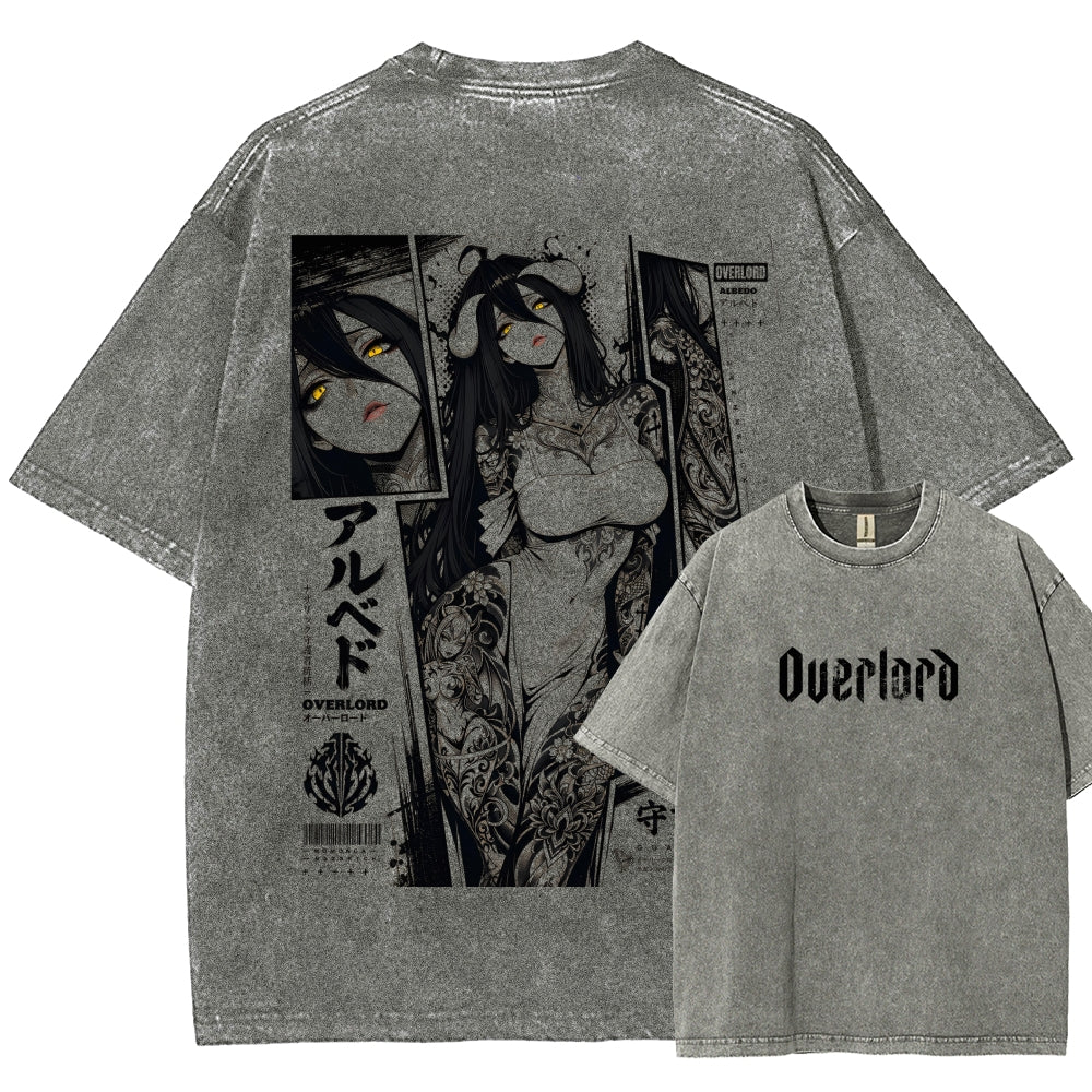 overlord Washed T-shirt 2606000412