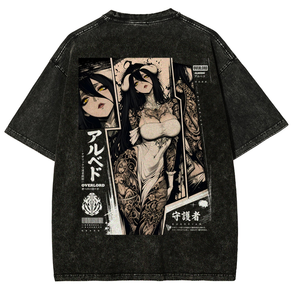 overlord Washed T-shirt 2606000412