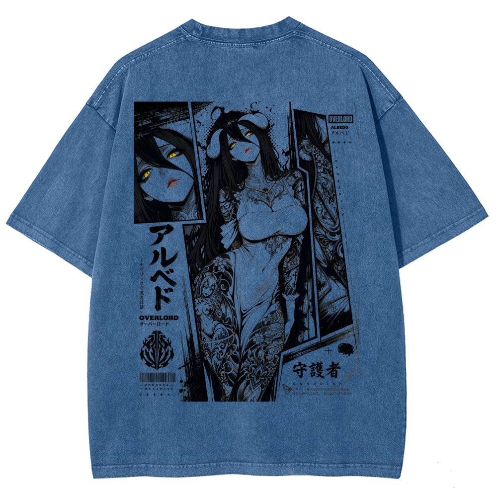overlord Washed T-shirt 2606000412