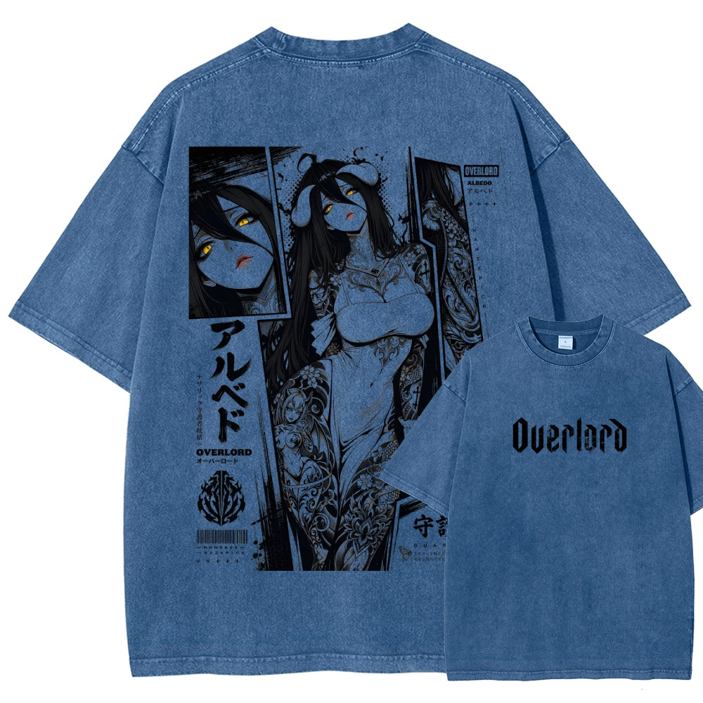 overlord Washed T-shirt 2606000412