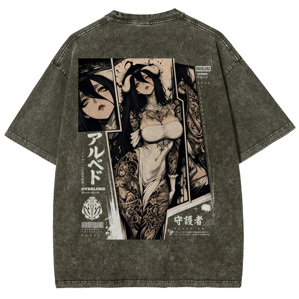 overlord Washed T-shirt 2606000412