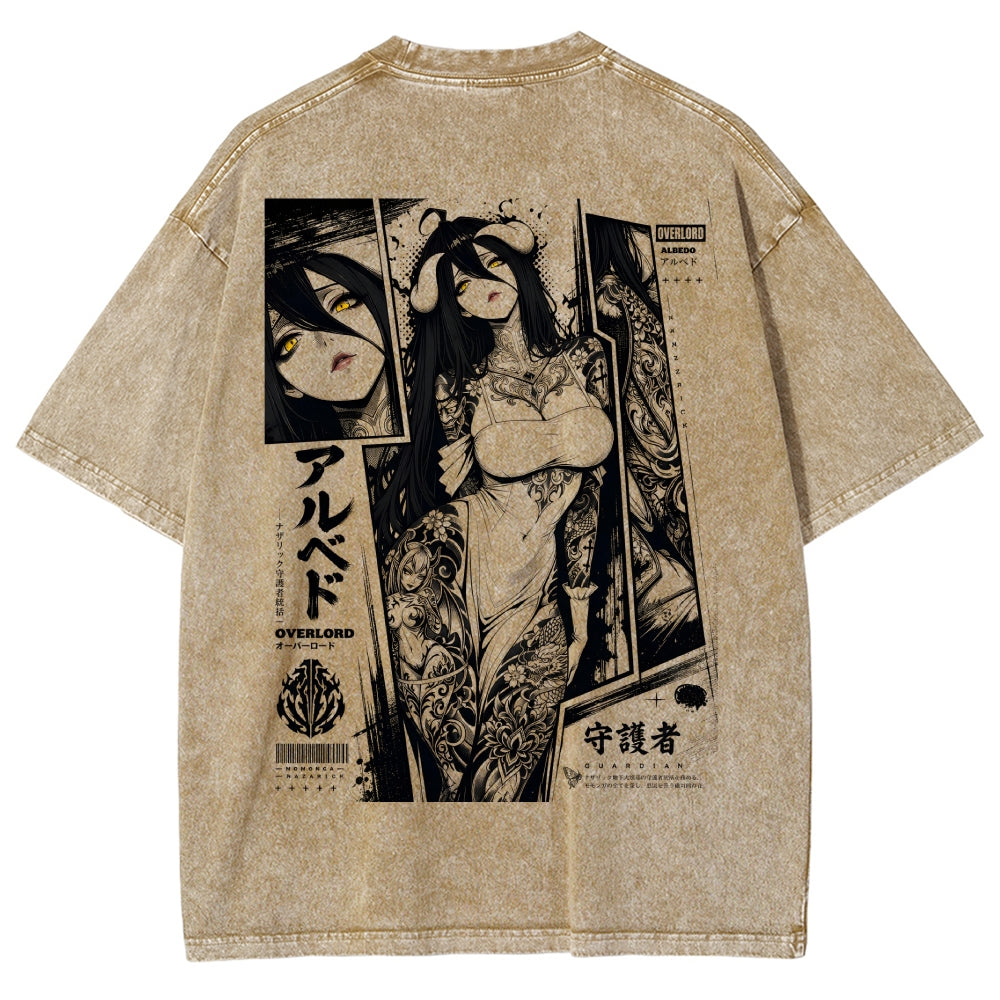 overlord Washed T-shirt 2606000412