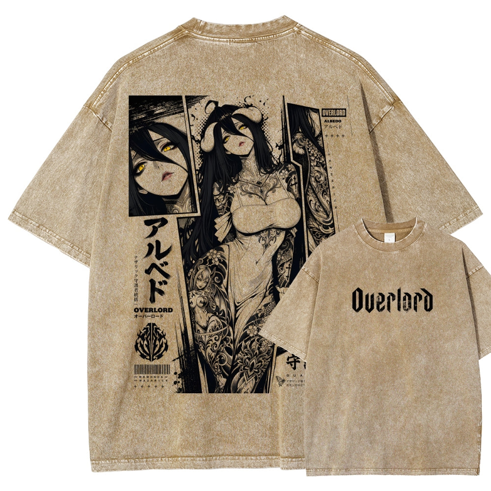 overlord Washed T-shirt 2606000412
