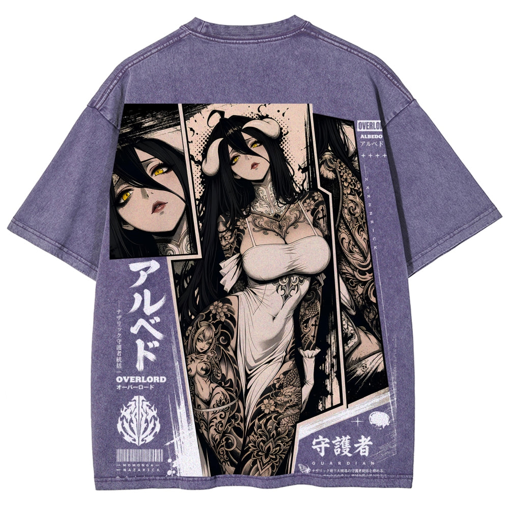 overlord Washed T-shirt 2606000412