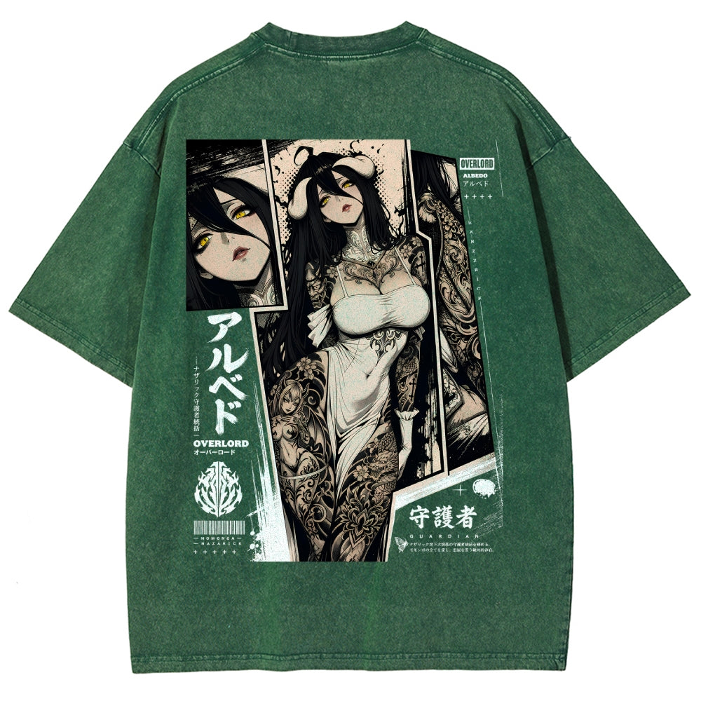 overlord Washed T-shirt 2606000412