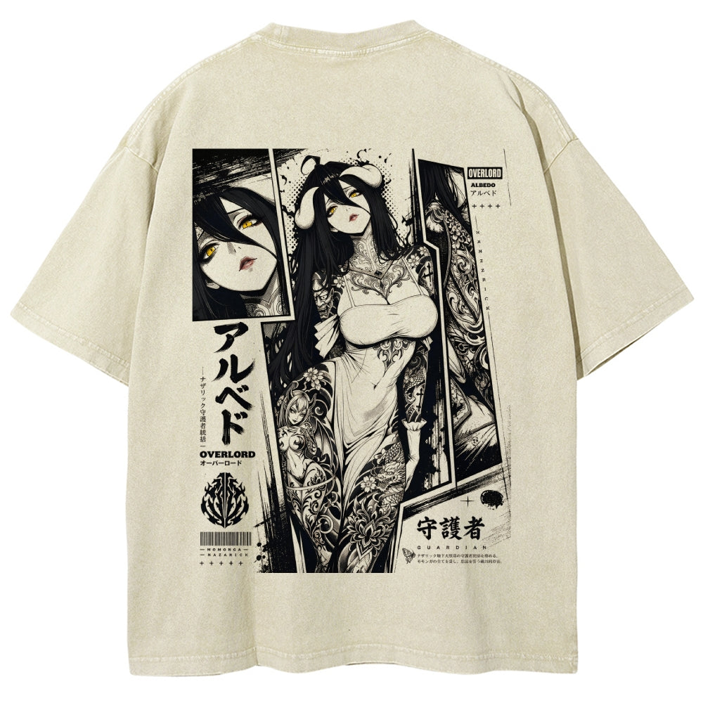 overlord Washed T-shirt 2606000412