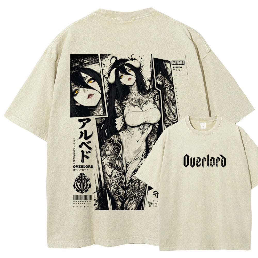 overlord Washed T-shirt 2606000412