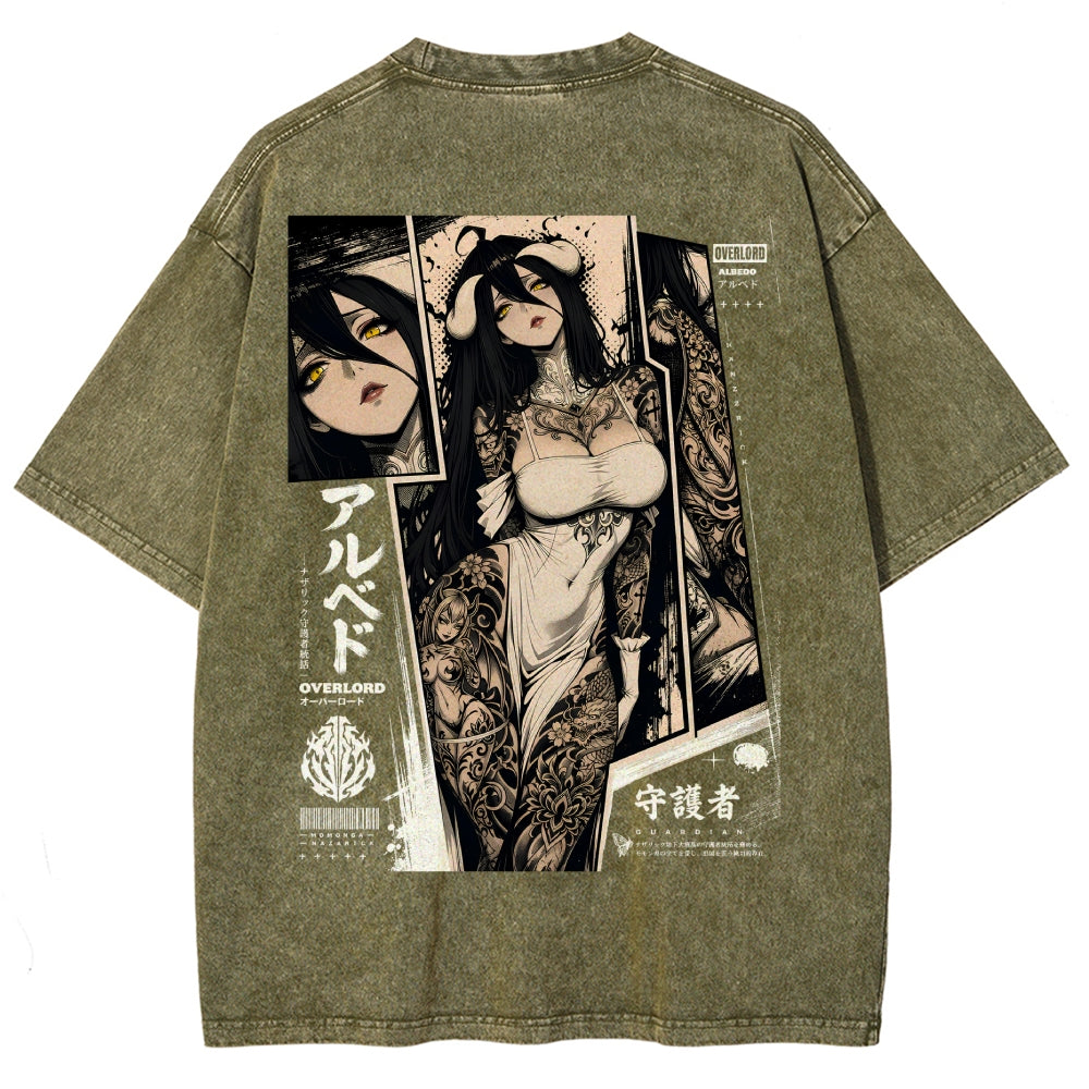 overlord Washed T-shirt 2606000412