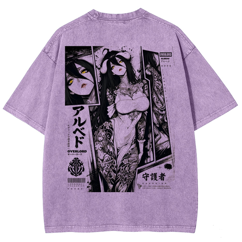 overlord Washed T-shirt 2606000412