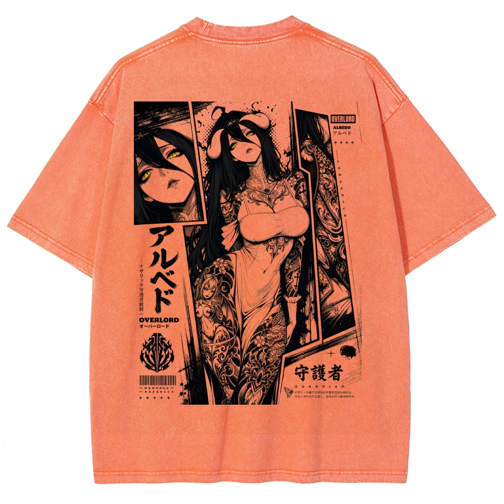 overlord Washed T-shirt 2606000412