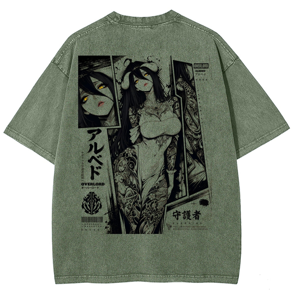 overlord Washed T-shirt 2606000412
