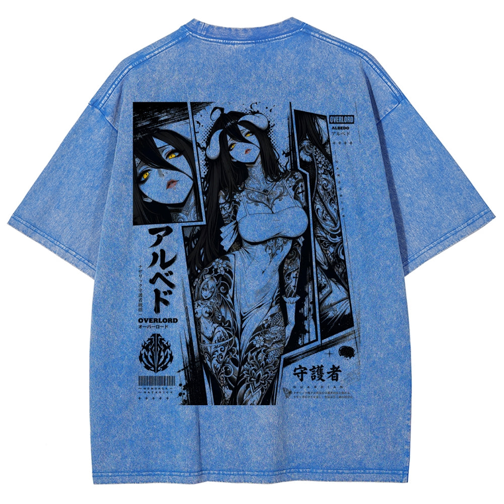 overlord Washed T-shirt 2606000412