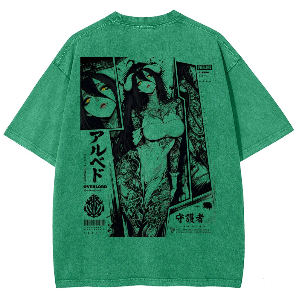 overlord Washed T-shirt 2606000412