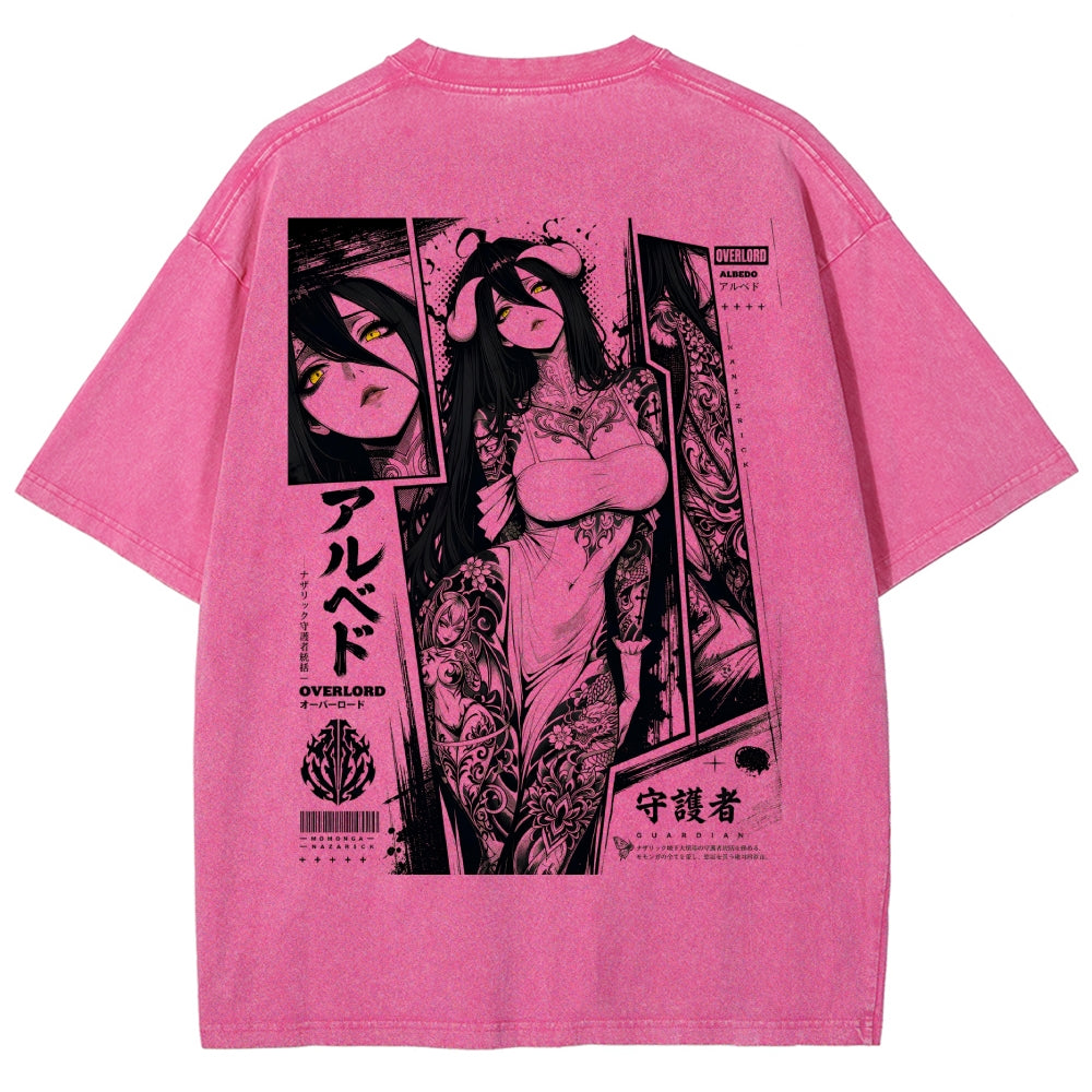 overlord Washed T-shirt 2606000412