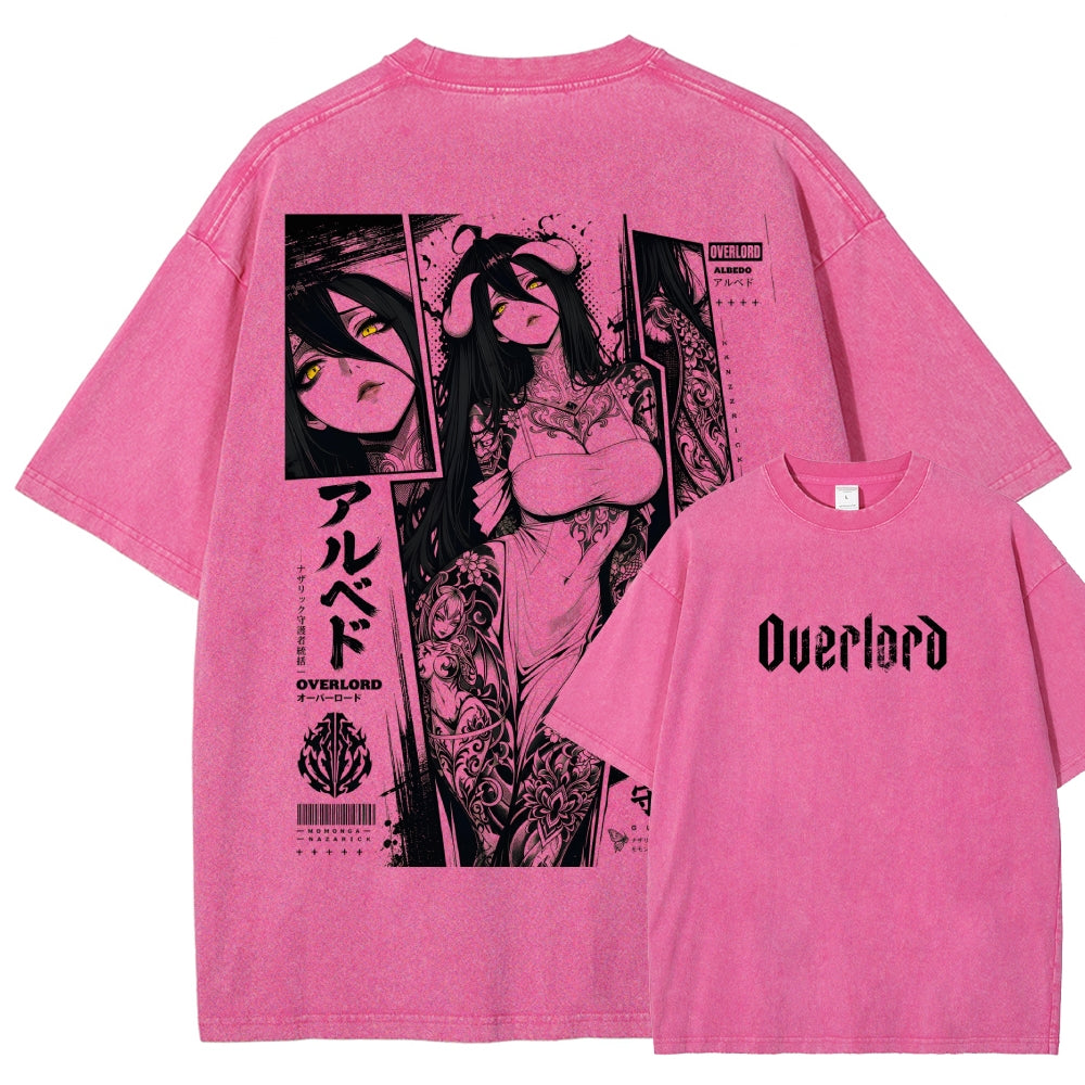 overlord Washed T-shirt 2606000412
