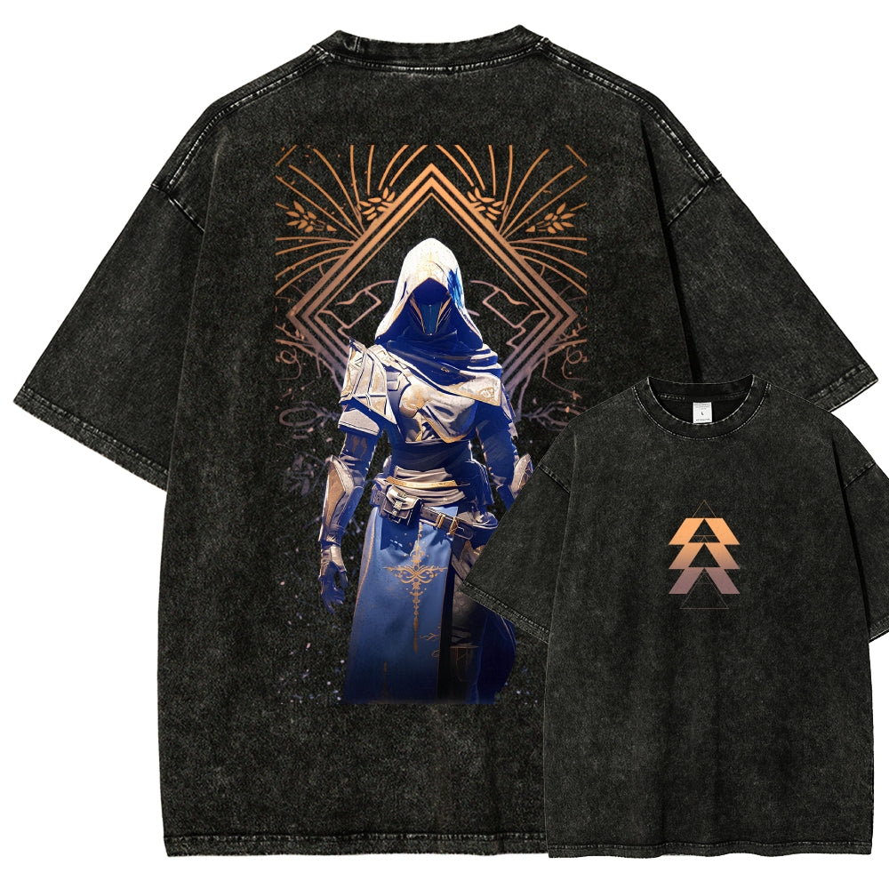 Destiny Washed T-shirt 2606000503