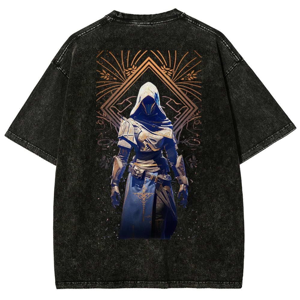 Destiny Washed T-shirt 2606000503