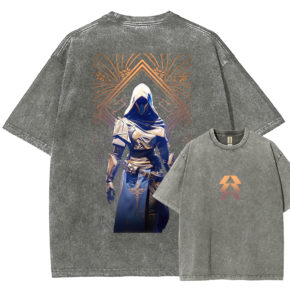 Destiny Washed T-shirt 2606000503