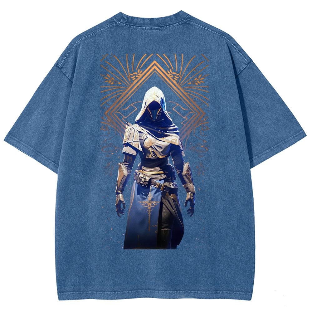 Destiny Washed T-shirt 2606000503