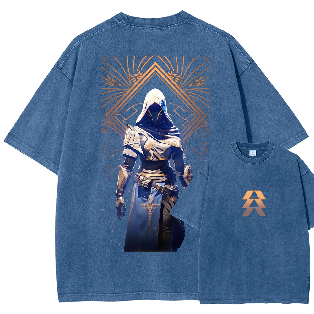 Destiny Washed T-shirt 2606000503
